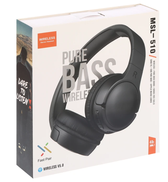 هدفون بلوتوثی مدل MSL-510