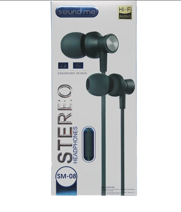 هندزفری ساند می مدل SM-08