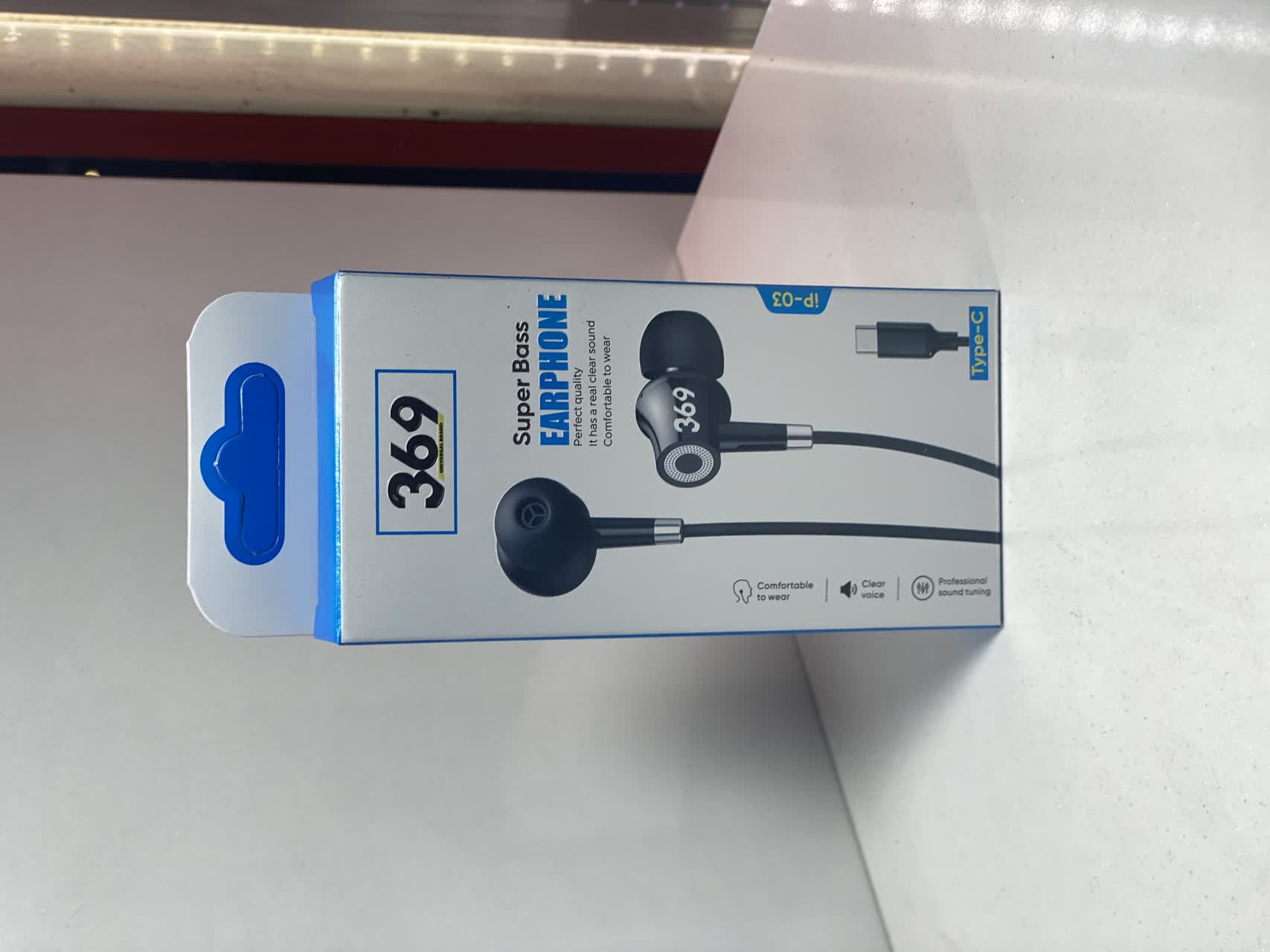 هندزفری تایپسی 369 مدل Ip-03