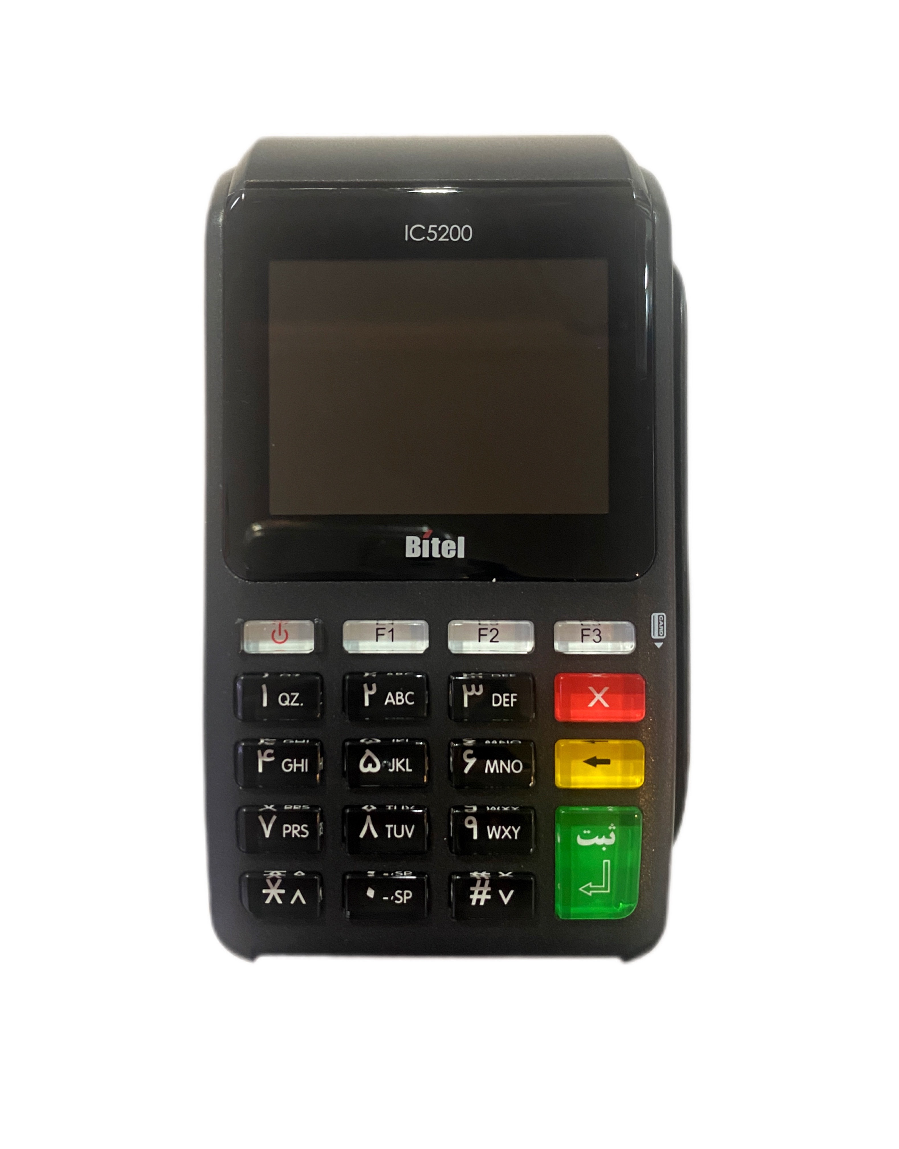کارتخوان فروشگاهی سیار مدل IC5200 bitel