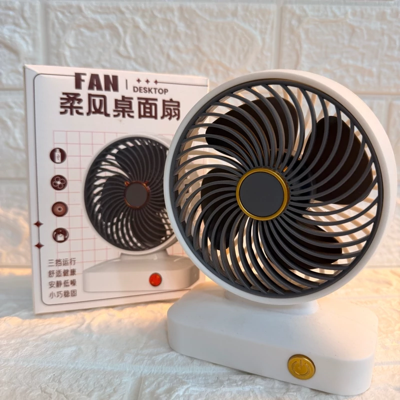مینی پنکه رومیزی شیک و کمصدا Desktop Fan