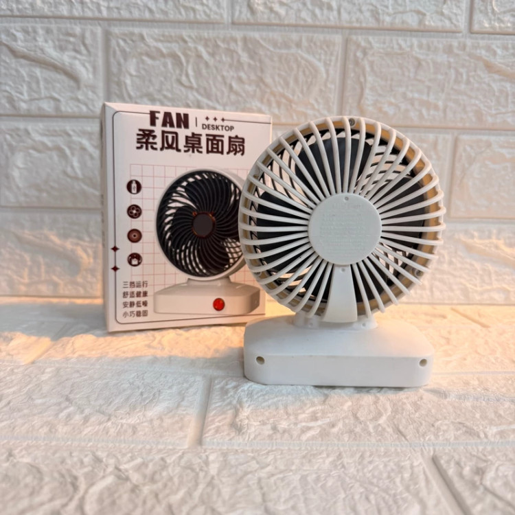 مینی پنکه رومیزی شیک و کمصدا Desktop Fan
