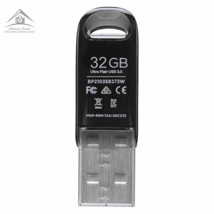 فلش مموری سن دیسک مدل Ultra Flair CZ73 ظرفیت 32 گیگابایت