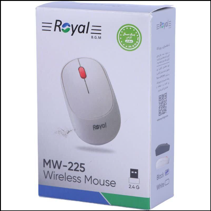 موس بی سیم رویال MW-225