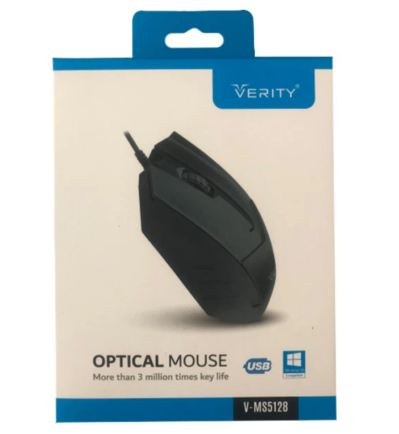 ماوس وریتی مدل V-MS5128 با سیم