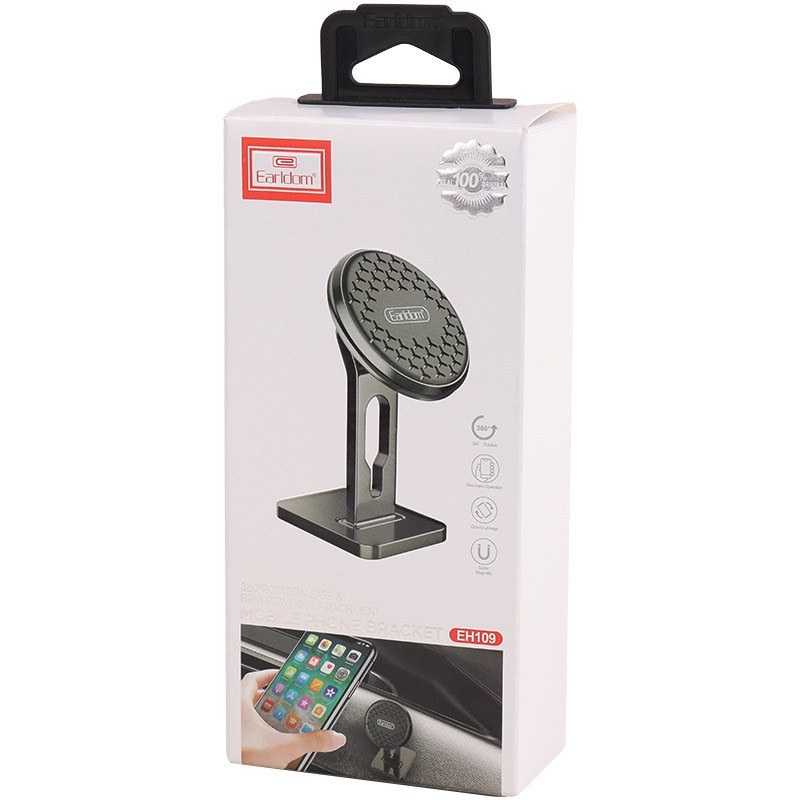 پایه نگهدارنده گوشی ارلدام مدل ET-EH109 مگنتی