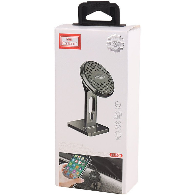 پایه نگهدارنده گوشی ارلدام مدل ET-EH109 مگنتی