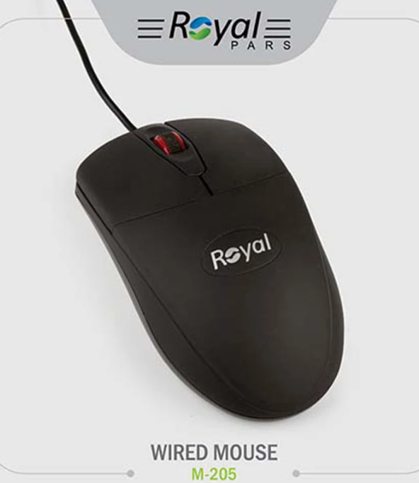 ماوس رویال مدل R-M205